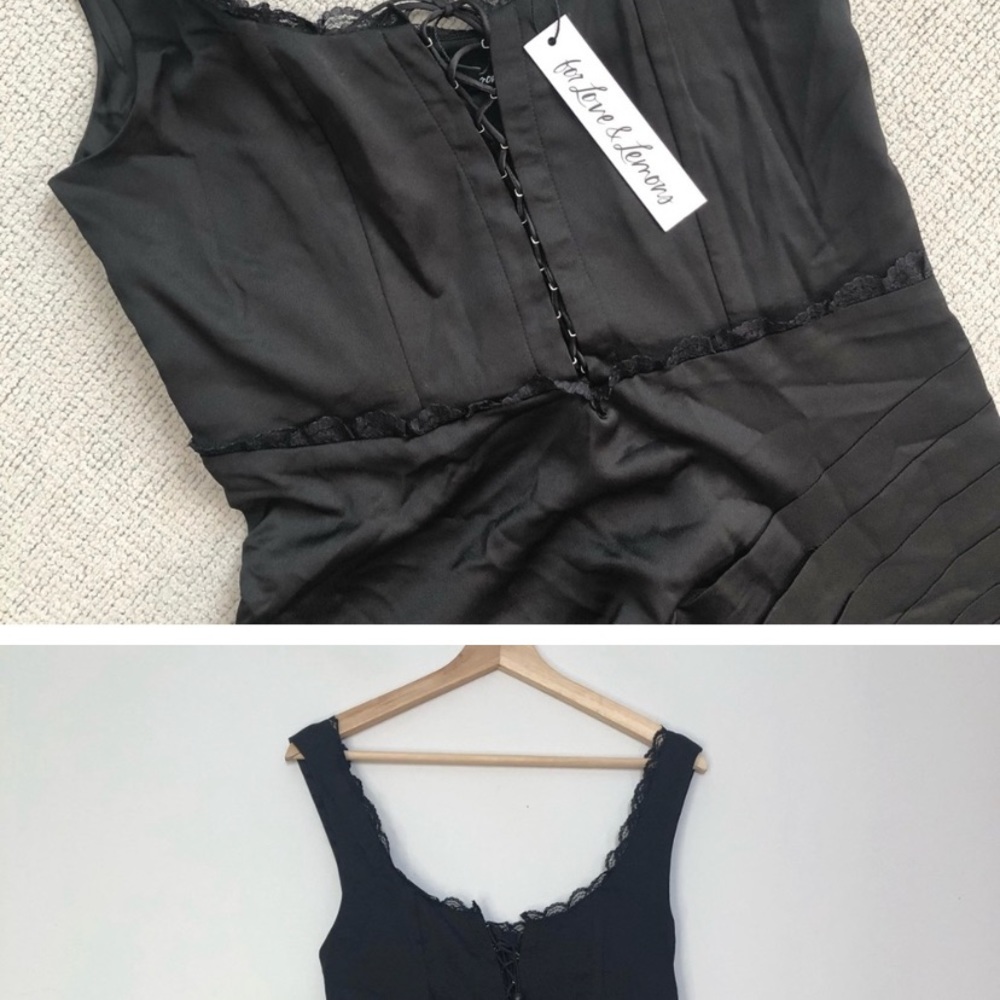For Love & Lemons Lucinda Mini Dress